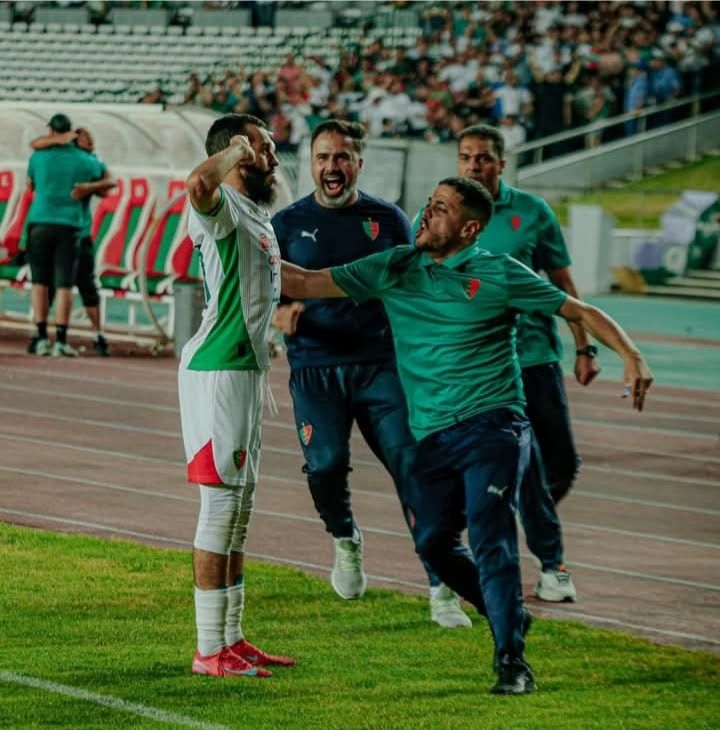 Jeudi 12.6.2025  MCA-ES Mostaganem 5-2
