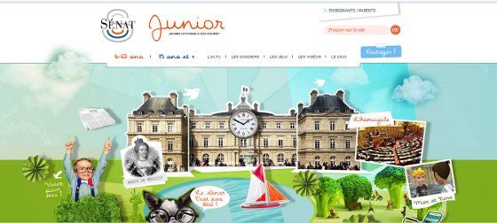 Animations Sénat Junior