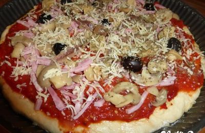 Pizza maison...à la MAP ou au Robot Kenwood