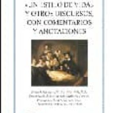 UN ESTILO DE VIDA Y OTROS DISCURSOS CON COMENTARIOS Y ANOTACIONES EBOOK | M. D. SHIGEAKI HINOHARA, WILLIAM OSLER | Descargar libro PDF EPUB