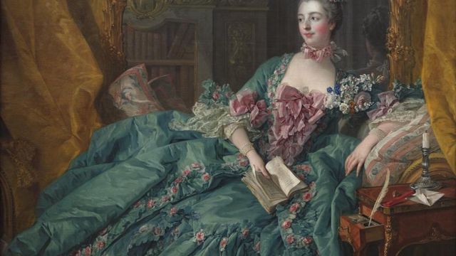 Naissance de la Pompadour