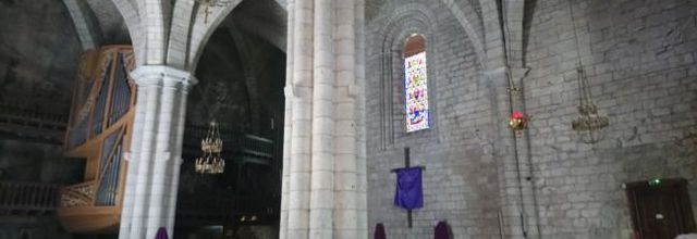 La basilique Saint Sauveur de Rocamadour au temps de la Passion
