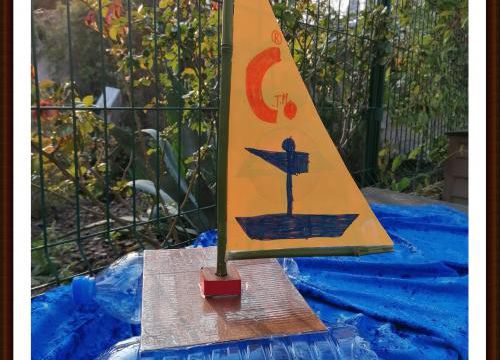 Tuto : Un catamaran en bouteille
