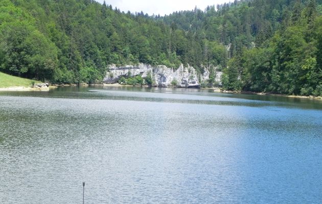 La ballade en bateau pour le Saut du Doubs
