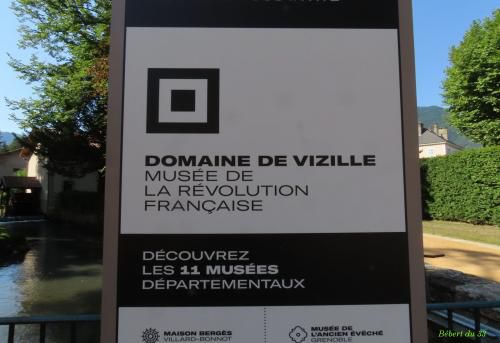 Vizille le château  -1