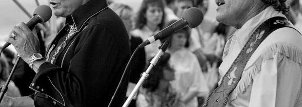 photo johnny cash-carl perkins 