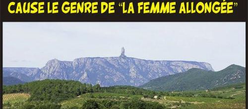 Femme allongée