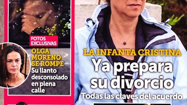 Elle prépare déjà son divorce
