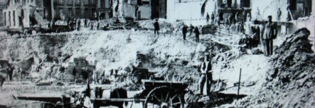 PHOTOS des DEMOLITIONS à PARIS XIXè SIECLE