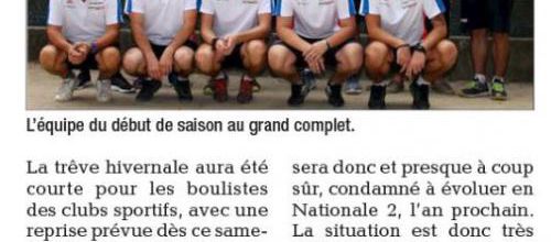 Revue Journaux mois de janvier 2020