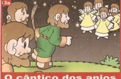 La naissance de Jésus, ép  4: Les anges annoncent la naissance de Jésus aux bergers