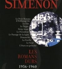 [PDF/Kindle] Les romans durs  - Volume 10, 1956-1960 by Georges Simenon