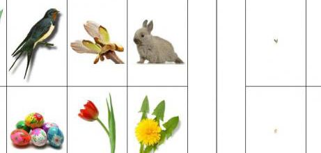 Jeu de la loupe sur le printemps