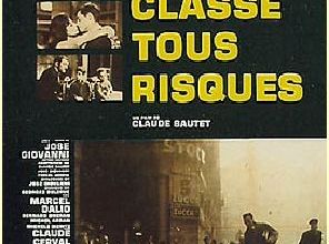 CLASSE TOUS RISQUES - BOX OFFICE JOSE GIOVANNI 1959