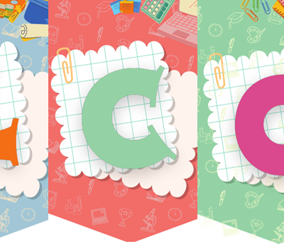 Bannière WELCOME pour la classe Rentrée 2025-2026