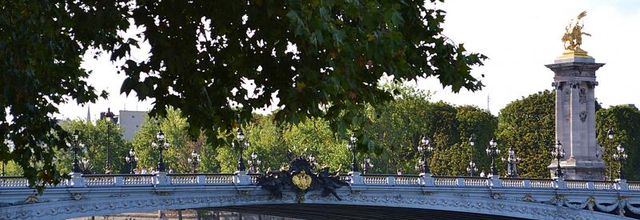 Le pont Alexandre III
