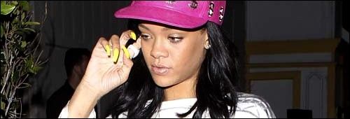 Rihanna de sortie à Los Angeles