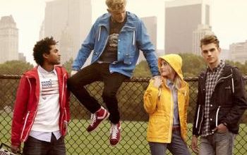 mode fashion sporty spring summer pony campaign