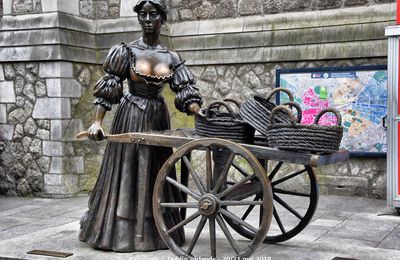 Dublin - Irlande (14) Statues 