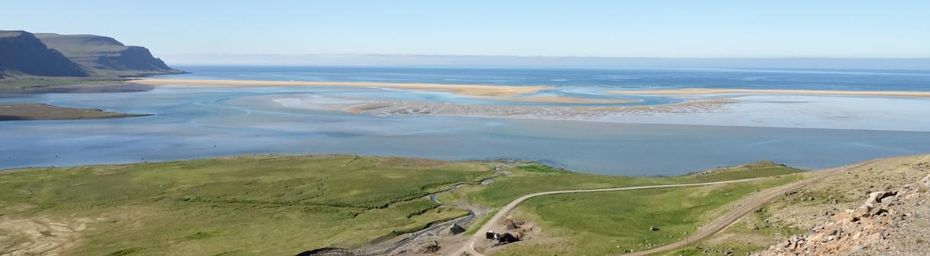 Islande - La lagune de Rauðasandur