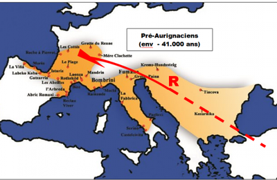 18 - L'expansion des Hommes Modernes en Europe