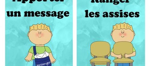 les cartes responsabilités