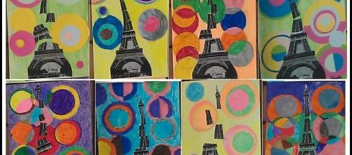 Arts Visuels: La Tour Eiffel
