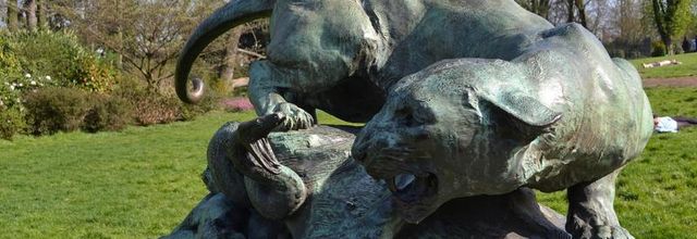  Parc Montsouris : Drame au désert de Georges Gardet