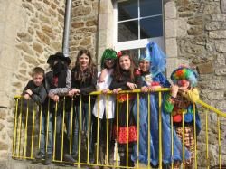 CARNAVAL 2013 DE LA MATERNELLE ET DE L'ELEMENTAIRE