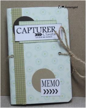 Scrap / Mes carnets customisés