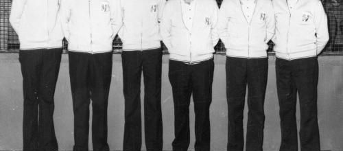  Souvenir : Championnat du monde1974 vals les bains
