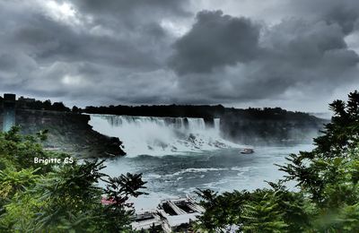 Mes plus belles photos des chutes du Niagara...