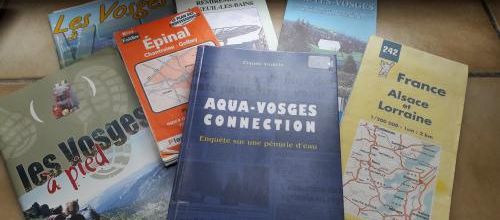 "Aqua-Vosges connection" de Claude Vautrin