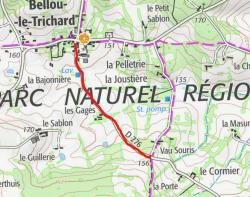 Réglementation de la circulation sur la RD 276