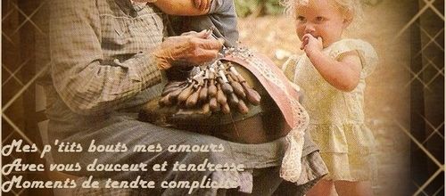 Bonne fête à toutes les mamies .