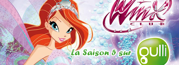 Winx Club Saison 5 en Septembre sur Gulli !