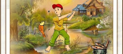 La pêche .