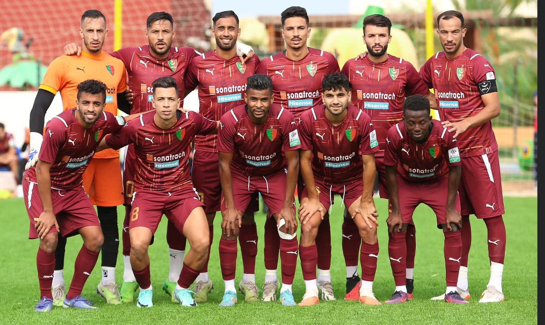 Samedi 28.10.2023 à Mostaganem Stade de l'hôtel 