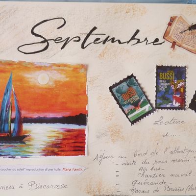 Le journal du mois de septembre 2025