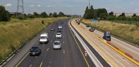 L'autoroute A10 rénovée avec du bitume 100 % recyclé