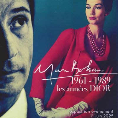 "Marc Bohan et les années Dior", une magnifique exposition  à admirer au Musée du Pays Châtillonnais