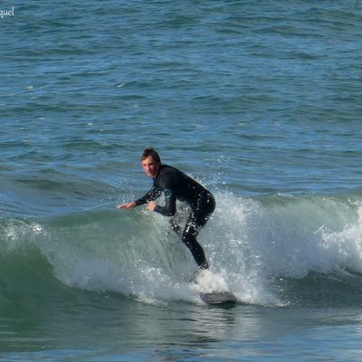 Une balade à CAPBRETON (40), le 20 janvier...
