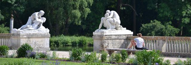 Rambouillet : "La charité fraternelle" et "La mort de Procris"