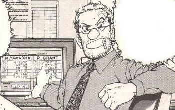 Eagle : Personnages (3; Tomes 9 à 11)