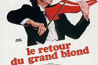 LE RETOUR DU GRAND BLOND - BOX OFFICE JEAN ROCHEFORT 1974
