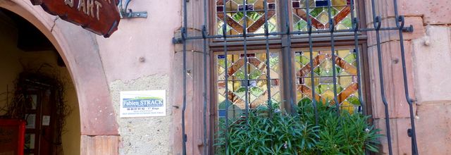 Détails ,Vitrines ,Kaysersberg