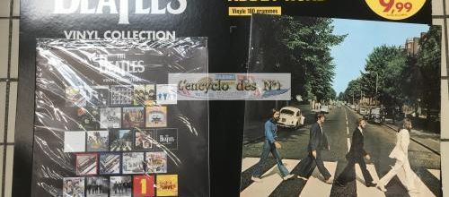 N° 1 The Beatles vinyl collection - Lancement 