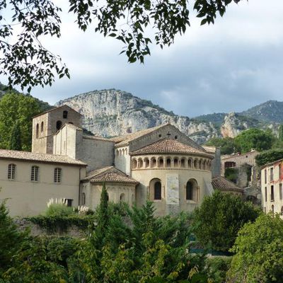 Saint Guilhem le Désert dans l'Hérault.