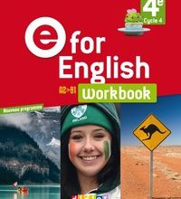 {epub download} Anglais 4e cycle 4 workbook E for english