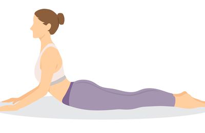 Séance courte dynamisante autour de bhunjangasana (le cobra)